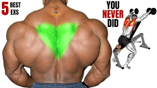 TRAPS WORKOUT 5 best traps workout that you never did at gym [upl. by Durst]