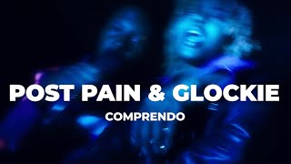 POST PAIN amp Glockie  Comprendo Live Video [upl. by Emilee355]