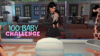 ¡El primer parto   100 BABY CHALLENGE SIMS 4 3  SimmerStar [upl. by Radnaskela]