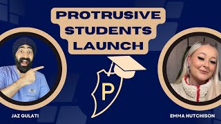 Protrusive Students Launch  PS001 [upl. by Einnalem342]