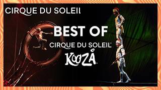 The Best of BAZZAR  Cirque du Soleil [upl. by Rudy]