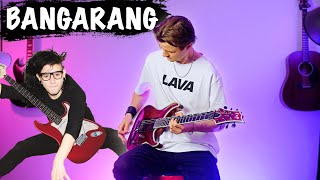 If Bangarang by SKRILLEX was on Electric Guitar Long Version [upl. by Geiss781]