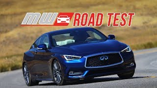 2017 Infiniti Q50Q60  Road Test [upl. by Hurff]