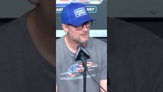 Dale Earnhardt Jr Says “I’m Not Planning On Racing Next Year” nascar shorts [upl. by Akinirt659]