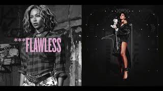 Beyoncé vs Charli XCX x RAYE x Starrah  Flawless Dreamer Mashup [upl. by Sunday439]