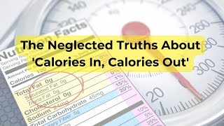 The REAL Science Behind Calories In Calories Out [upl. by Bronder]