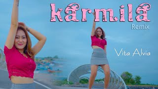 Vita Alvia  Karmila Official Music Video REMIX [upl. by Zoilla]