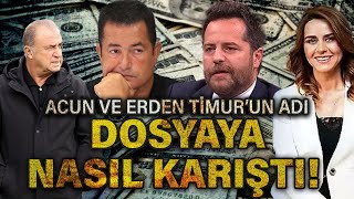 Dinçer Gökçe ile Haberin Detayı  Acun ve Erden Timur dosyaya nasıl karıştı İşte tüm bilinmeyenler [upl. by Knox]