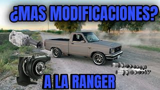 TODAS ESTAS MODIFICACIONES TIENE LA RANGER ranger ford fordmustang fordraptor rangerraptor [upl. by Vitalis841]