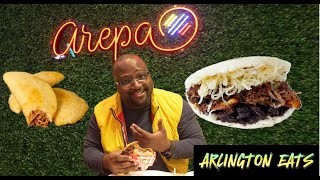 Arlington Eats Venezuelan Arepas amp Empanadas [upl. by Leamsi]