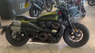 2022 HarleyDavidson RH1250S Sportster S [upl. by Deehsar538]