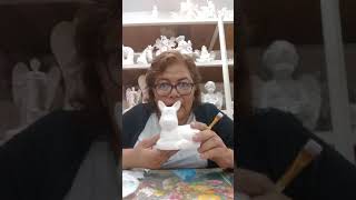 Tutorial TIPS PARA EMPEZAR A PINTAR CERAMICA [upl. by Anyt]