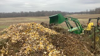 John Deere 1025R startup and driving around [upl. by Genovera]