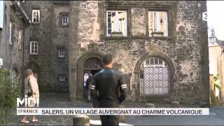 Suivez le guide  Salers un village Auvergnat au charme volcanique [upl. by Garaway]