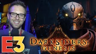 E3 2019  On a vu Darksiders Genesis un petit épisode pour les fans [upl. by Laubin]