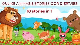 Afrikaanse Animasie Stories vir Kinders  Afrikaanse Stories oor Diertjies  Oulike Kinderstories [upl. by Eanej427]