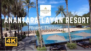 Anantara Layan Phuket Resort 🇹🇭  Deluxe Pool Villa 4K Virtual Tour [upl. by Sheffield]