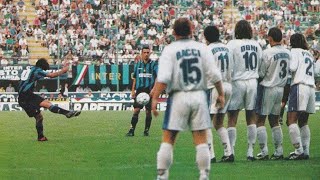 Inter 21 Brescia  Campionato 199798 [upl. by Madda577]