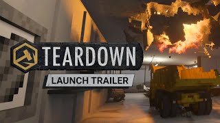 Teardown  Console Launch Trailer [upl. by Ahsener]