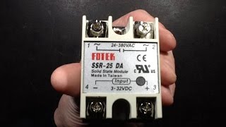 Teardown of an eBay 25A Solid State Relay SSR [upl. by Rudman380]