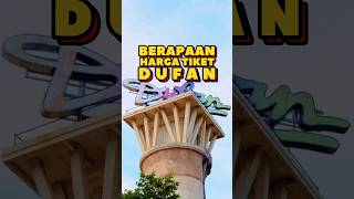 Berapa Harga Tiket Dufan Ancol 🍔 [upl. by Notlrac]