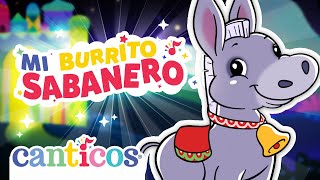 ¡Mi Burrito  Canción Infantil Navideña🌟 Christmas Song  Navidad  Jesus 🐥preschool [upl. by Aicinod47]