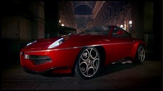 Alfa Romeo Disco Volante  Top Gear [upl. by Haida210]