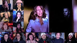 Halloween  MOVIE REACTION MASHUP MOVIE REACTION [upl. by Neille]