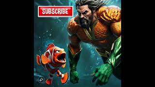 Marlin VS Aquaman shortsvideo youtubeshorts trending [upl. by Beaufert]