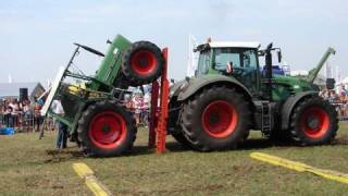 Fendt demoteam op beurs Vlagtwedde Deel 2  Trekkerwebnl [upl. by Stortz]