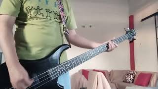 Nirvana  Scentless Apprentice Bass Guitar Cover [upl. by Moyra]