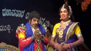 Yakshagana  Banatha bangar  22  yeth porluKakyapadavu  Kodapadavu  Mahesh [upl. by Norrag]