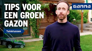 Gazon onderhoud tips voor mooi groen gras  GAMMA [upl. by Terrance194]