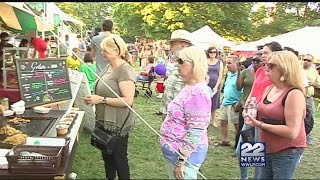 Taste of Amherst kicks off 25th year [upl. by Nylidnarb]