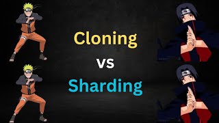 Cloning vs Sharding in System Design Simple Explanation with RealLife Examples [upl. by Brunhild]