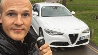 Collecting An Alfa Romeo Giulia [upl. by Chabot]