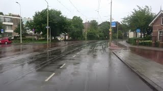 HTM RandstadRail 2 Kraayenstein  Leidschendam Leidsenhage  regen  Alstom RegioCitadis 4026  17 [upl. by Diehl515]