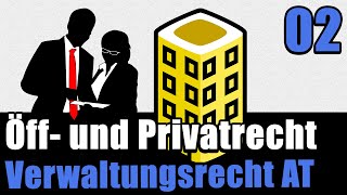 Abgrenzung Öffentliches Recht amp Privatrecht  Verwaltungsrecht AT 02 [upl. by Nivar35]