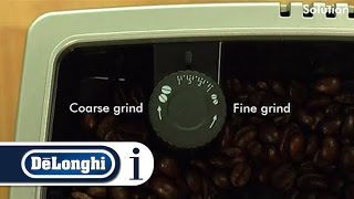 How to Adjust the Grinder to Coarser Settings on Your DeLonghi Beantocup Coffee Machine [upl. by Eniledam]