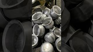 The Aluminium Vessel Making Process aluminium vessel satisfying viralvideo [upl. by Shaun]