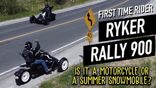 FIRST RIDE Canam Ryker Rally 900 ACE First Ride Impressions Review Summer SkiDoo 2022 2023 2024 [upl. by Dela]