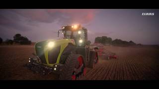 CLAAS XERION 50004200 [upl. by Winters962]