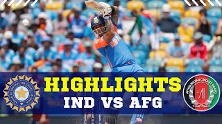 IND vs AFG Match Highlights  India vs Afghanistan Match Highlights  T20 World Cup 2024 Highlights [upl. by Valenba700]