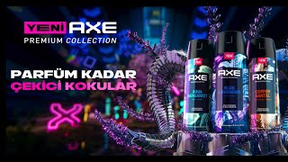 Yeni AXE Premium Collection  Parfüm Kadar Çekici Kokular [upl. by Maggie]