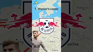 Timo Werners career🇩🇪 [upl. by Drarreg]