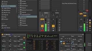 DX7 Electric Piano sound with Operator Ableton Live [upl. by Tucker]