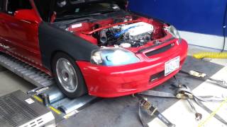 B20 vtec dyno day [upl. by Aynatahs253]