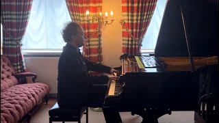 Evgeny Kissin plays Liszt Liebestraum No 3 on Liszts original C Bechstein piano [upl. by Oirtemed]