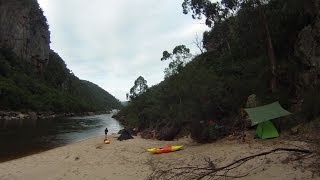 Lower Snowy River  Mckillops Bridge To Buchan River Junction 2015 [upl. by Naujid]