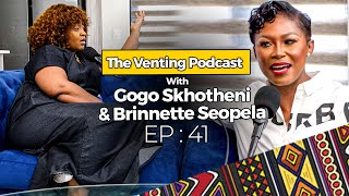 The Venting EP 41  Brinnette Seopela On Real House Wife Marriage amp Divorce TV [upl. by Kassab179]